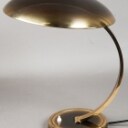 Christian Dell bordlampe, model 6556, fremstillet hos Kaiser Idell og skrivebordslampe, model 6751 fremstillet hos Kaiser Germany (2) Denne vare er sat til omsalg under nyt varenummer 3551136