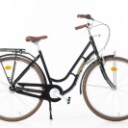 Mustang Dagmar Damecykel med 7 gear - Sort