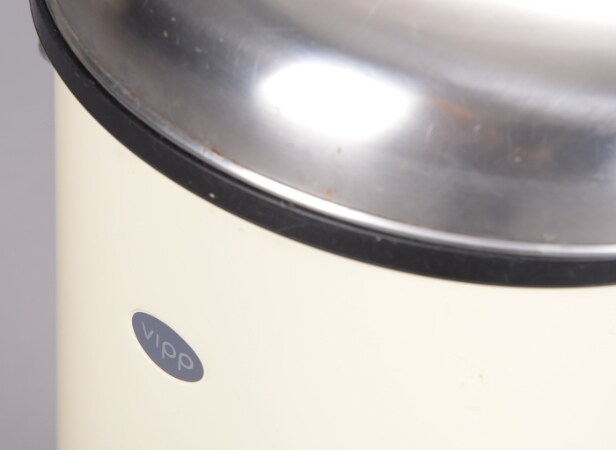 Vipp spand af lakeret metal, 30 liter