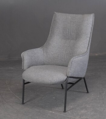 Nichetto studio for Wendelbo. Loungestol. Model Aloe