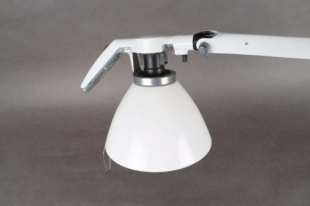 Alberto Meda and Paolo Rizzatto for Luceplan: 'Fortebraccio' table lamp