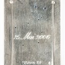 Lesezeichen, 925 Sterling Silber, Sternzeichen Zwilling