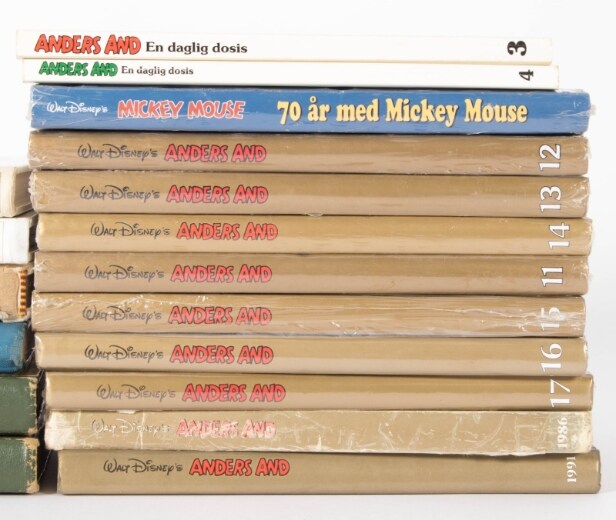 Collection Walt Disney cartoons Donald Duck etc.