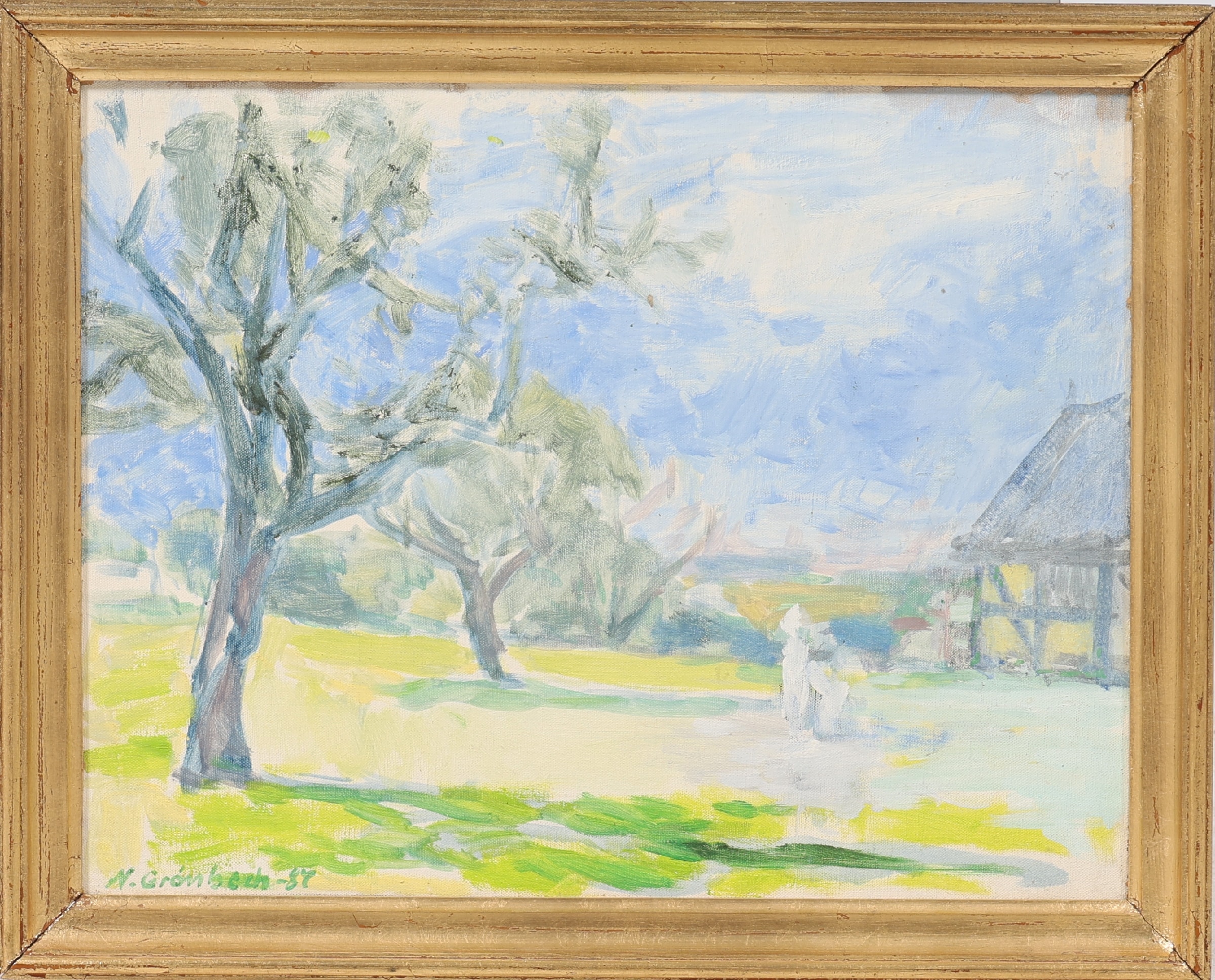 Niels Grønbech: Landscape
