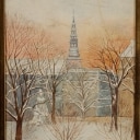 Unknown monogram artist. Two lots from Copenhagen and Torbenfeld Estate (2)