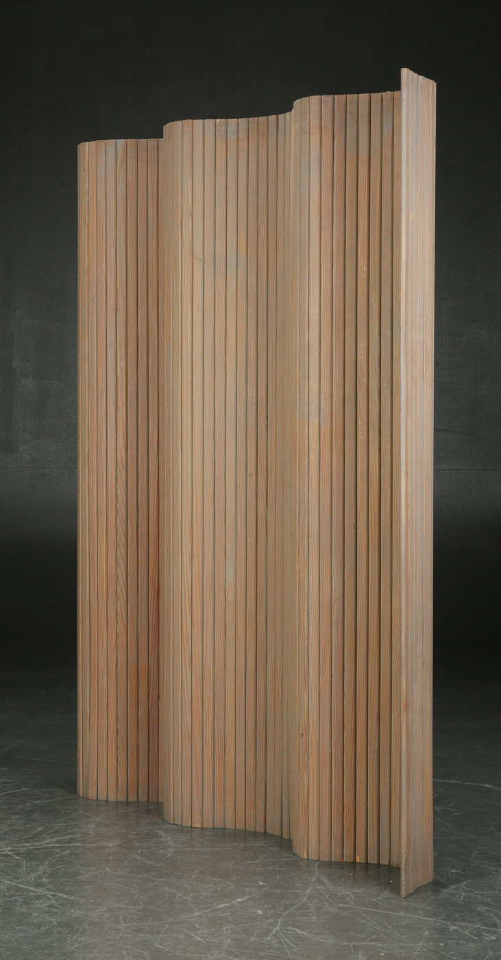 Aalto Artek. / skærm af fyrretræ, model 100 | Lauritz.com
