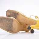 Chanel: Et par 'D'Orsay' pumps. Str. 38. 2001.