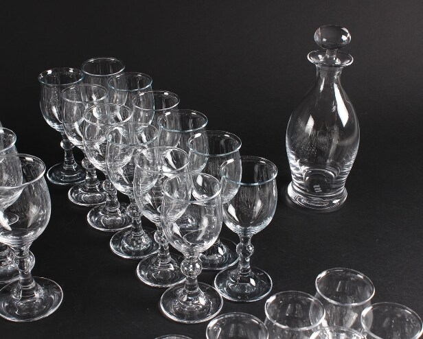 Holmegaard. Ideelle glasbesætning (52)