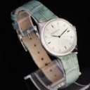 Tiffany & Co. 'Metro'. Ladies' steel wristwatch with diamonds
