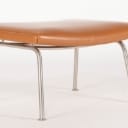 H. J. Wegner. Armchair and stool, model Oculus (2)