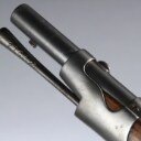 Dansk gevær model 1822 stemplet Livgarden, med bajonet
