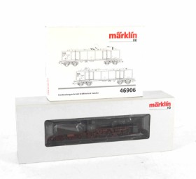 Märklin 37031+46906 HO: Damplokomotiv P8 samt High Side Gondola Set (2)