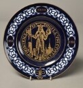 Samling Bing & Grøndahl. Royal Copenhagen figurer samt Bjørn Wiinblad platter (21)