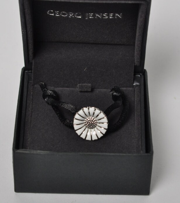 Georg Jensen - Daisy - Marguerit - armbånd