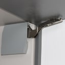 Nolte Küchen. Komplet køkken med køkkenø, bordplade i skifer m/ underlimet vask, samt fuld Bosch hvidevarepakke.