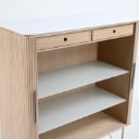579. Nissen & Gehl for Naver Collection. Jalousie cabinet, model 2740