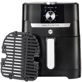 1610 - OBH Nordica airfryer - Easy Fry & Grill Classic 2in1 Black Mechanical