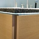 Exclusivt Italiensk design køkken fra Ged Cucine i savskåret eg inkl. hårde hvidevarer Denne vare er sat til omsalg under nyt varenummer 3821724