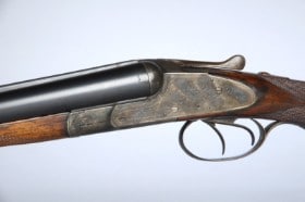 Sauer S/s haglbøsse kal. 16/70, med sidelås