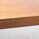 Ole Wanscher (1903-1985) for master cabinetmaker A. J. Iversen: Teak desk, 1940s