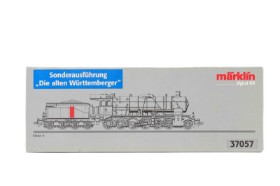 Märklin 37057 Digital HO: Class K locomotive with tender