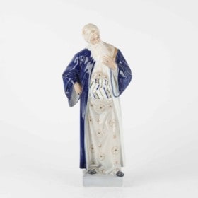 Royal Copenhagen: Nathan den Vise, figur af porcelæn