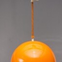 Verner Panton 1929-1998. VP1, Flowerpot orange
