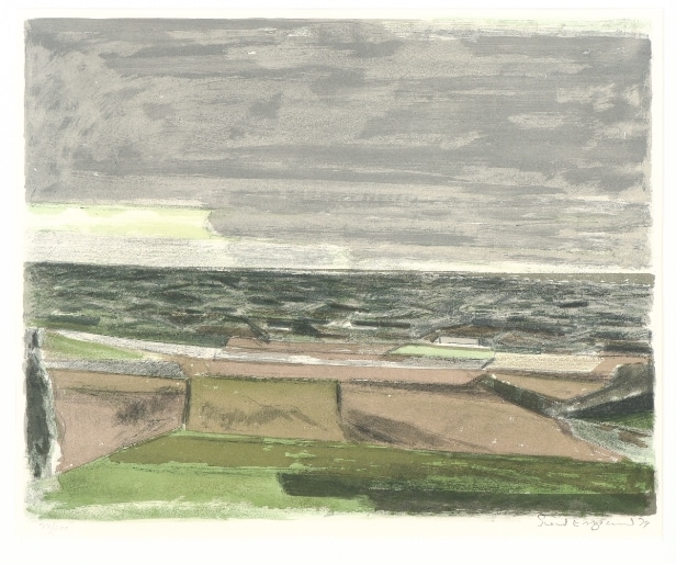Svend Engelund and Kaj K. Nørkjær. Two lithographs. (cd) (2)