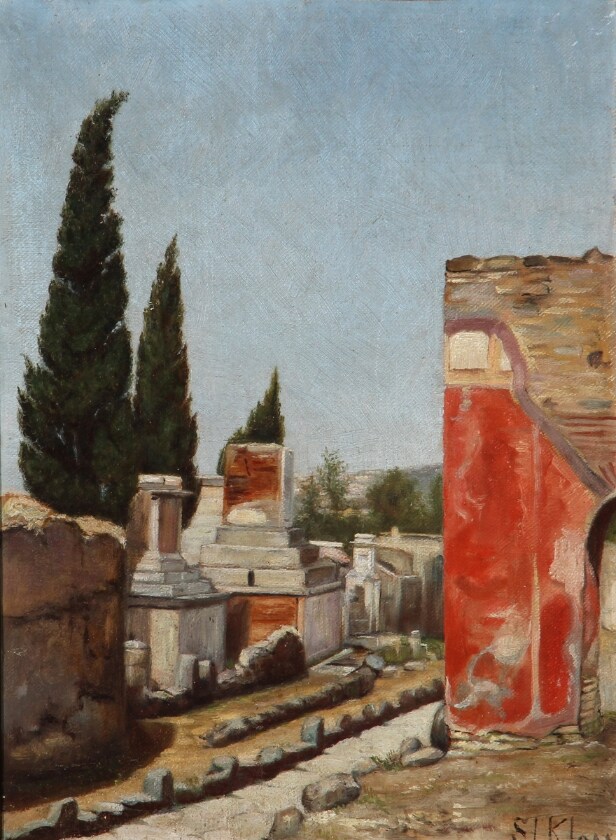 Sophie Louise Kloss. Parti fra Pompeji