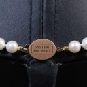 Pärlcollier, Akoya pärlor, Alton, 18k guld