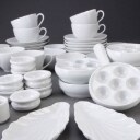 Pillivuyt. Stel af porcelæn (57)