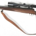 Carl Gustav jagtriffel model 3000 monteret med Swarovski kikkert.