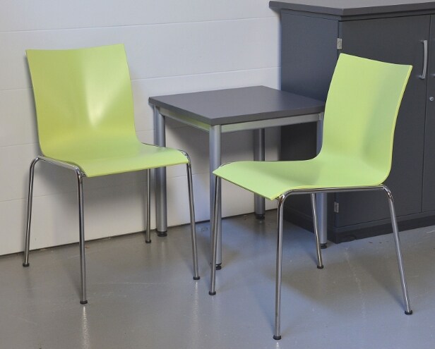 En samling kontor/receptionsmøbler, (6)