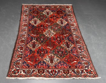 Persisk Bakhtiari tæppe, 312x170 cm.