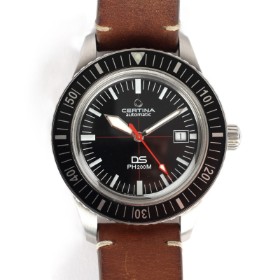 Certina: DS PH200m automatic dykkerur, Ø43 mm.