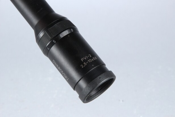 Swarovski sigtekikkert 2,5-10x56 med lys