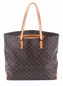 Louis Vuitton. Skuldertaske. Monogram Canvas 'Cabas Alto'