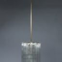 Doria. Glass pendant from the 70s