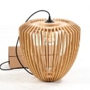 Søren Ravn Christensen. Pendant lamp, oak, model Clava Wood