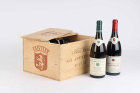 Faiveley, 4 fl. Mercurey 1er cru, Clos des Myglands 2004, samt to fl. Mercurey, Clos Rochette, hvidvin 2004. (6)