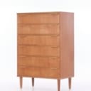 Teak chest of drawers, 1960s