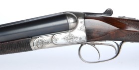 Husqvarna. S/s shotgun cal. 12/70