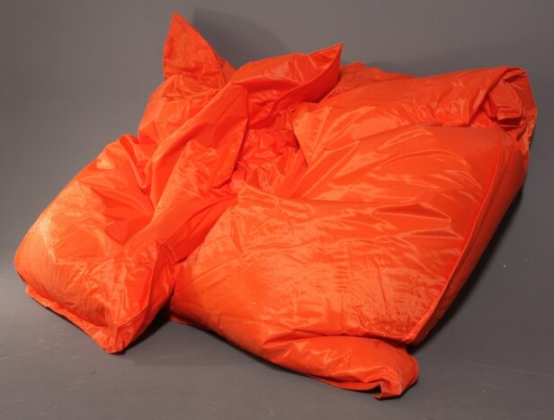 Big Pillow sækkepuder, orange (2)