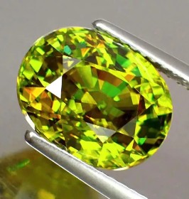 Sjælden 5,47 ct. titanite sphene.