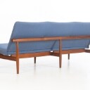 Finn Juhl (1912-1989). 'Japan'. Sofa, model FD-137/3, teak