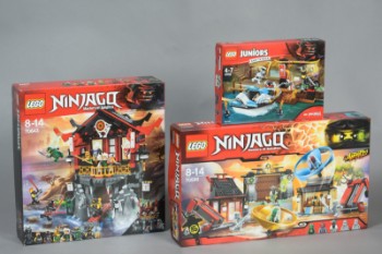Lego Ninjago, Temple of Resurrection mfl. (2016-2018) (3)
