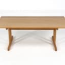 Børge Mogensen for Fredericia Furniture. Coffee table model 5267, oak