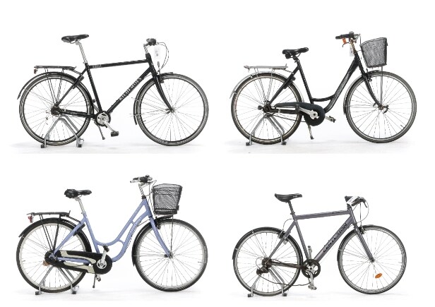 Samling cykler (4)