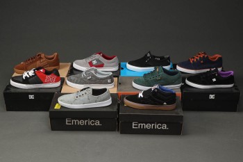 DC Shoes, Emerica, etnies, Globe, Lakai. Ti par sko. Str. EUR 37 (10)