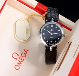 Damearmbåndsur fra Omega, model 'De Ville Prestige'